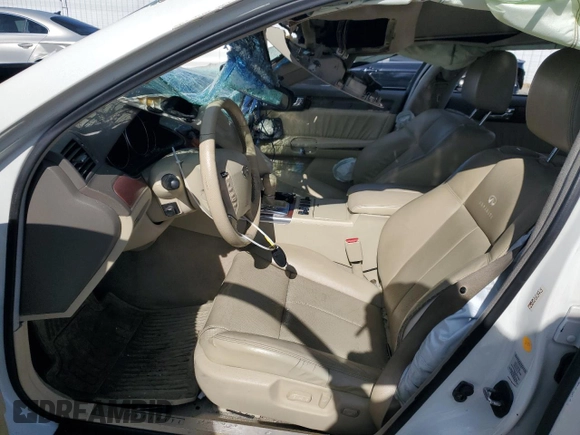 2007 Infiniti M x с VIN JNKAY01F57M460482, выставлен на аукционе Copart как лот 42598325 с пробегом Не указан миль и Списание • Salvage title. История ставок и продаж доступна на DreamBid. Изображение 7.