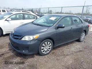 2012 Toyota Corolla L with VIN 2T1BU4EE3CC885572, listed as a IAAI auction lot 42039525 with 1 mi miles. Bid and sale history available at carsss.com. Image 2.