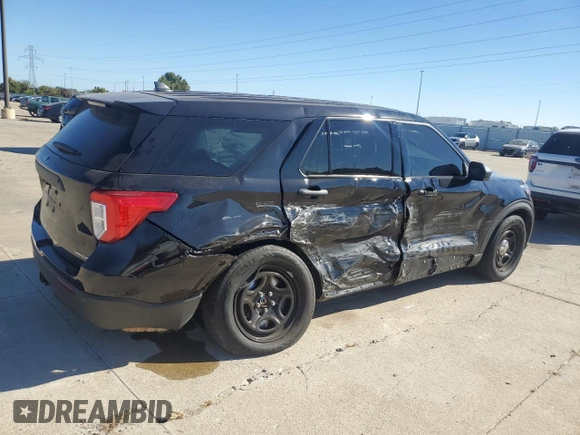 2021 Ford Explorer z VIN 1FM5K8AC6MGC33090, wystawiony jako Copart lot #77366694 z przebiegiem 35 791 mil mil oraz Szkoda całkowita • Salvage title. Historia ofert i sprzedaży dostępna na DreamBid. Obrazek 3.