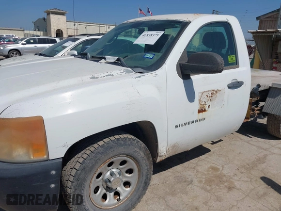 2012 Chevrolet Silverado 1500 Work Truck with VIN 1GCNKPE08CZ221881, listed as a IAAI auction lot 41838375 with 69,676 mi miles and . Bid and sale history available at DreamBid. Image 6.