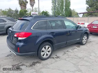2012 Subaru Outback 3.6R Limited with VIN 4S4BRDKC1C2201097, listed as a IAAI auction lot 42111508 with 104,785 mi miles. Bid and sale history available at carsss.com. Image 4.
