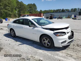 2016 Chevrolet Malibu LS z VIN 1G1ZB5ST2GF316408, wystawiony jako Copart lot #51478545 z przebiegiem 161 509 mil mil oraz Szkoda całkowita • Salvage title. Historia ofert i sprzedaży dostępna na DreamBid. Obrazek 4.