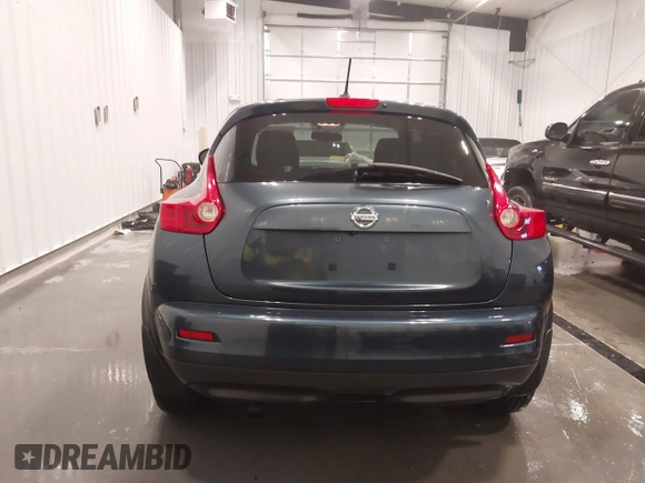 2013 Nissan Juke SV with VIN JN8AF5MV4DT216433, listed as a IAAI auction lot 41273226 with 111,775 mi miles. Bid and sale history available at carsss.com. Image 17.