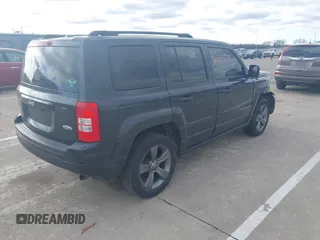 2015 Jeep Patriot High Altitude with VIN 1C4NJRFBXFD145130, listed as a IAAI auction lot 42043379 with 82,420 mi miles and . Bid and sale history available at carsss.com. Image 4.