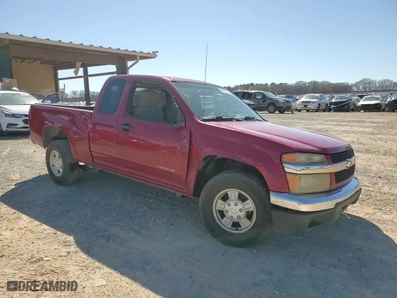 2005 Chevrolet Colorado LS Z85 with VIN 1GCCS196758217722, listed as a Copart auction lot 49517165 with 273,763 mi miles and Salvage Title. Bid and sale history available at carsss.com. Image 11.