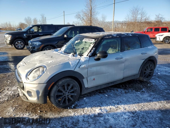 2017 MINI Clubman Cooper S with VIN WMWLU5C38H2E84018, listed as a Copart auction lot 83228824 with 151,963 mi miles and Salvage Title. Bid and sale history available at carsss.com. Image 1.