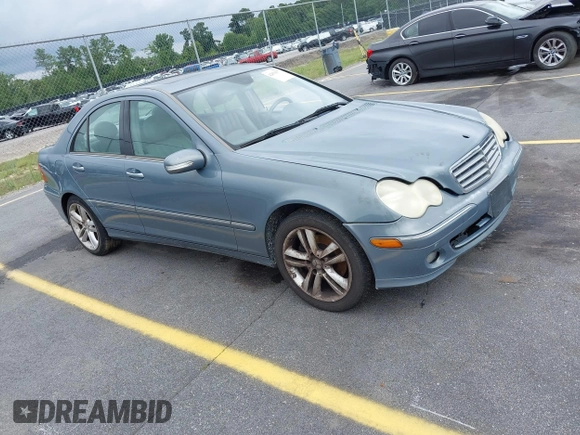 2006 Mercedes-Benz C 280 Luxury with VIN WDBRF54H66A835105, listed as a IAAI auction lot 42476377 with 229,702 mi miles and . Bid and sale history available at DreamBid. Image 1.