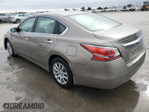 2015 Nissan Altima 2.5 S with VIN 1N4AL3AP0FN351212, listed as a Copart auction lot 41820005 with 164,876 mi miles and Salvage Title. Bid and sale history available at carsss.com. Image 2.
