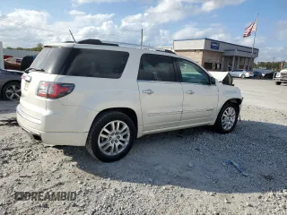 2015 GMC Acadia Denali with VIN 1GKKRTKD9FJ321879, listed as a Copart auction lot 78372804 with 136,087 mi miles and Salvage Title. Bid and sale history available at carsss.com. Image 3.