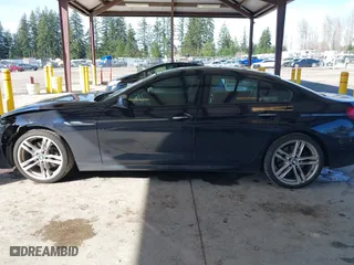 2014 BMW 6 Series 640i xDrive with VIN WBA6B8C5XED452416, listed as a IAAI auction lot 41851885 with 111,445 mi miles. Bid and sale history available at carsss.com. Image 14.