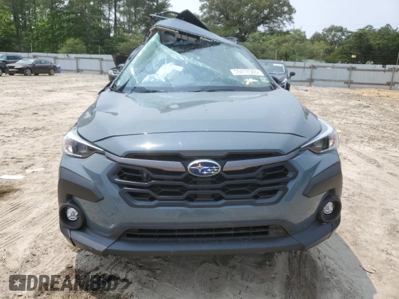 2024 Subaru Crosstrek Premium with VIN JF2GUADC9RH288663, listed as a Copart auction lot 59472505 with Not provided miles and Salvage title. Bid and sale history available at DreamBid. Image 5.