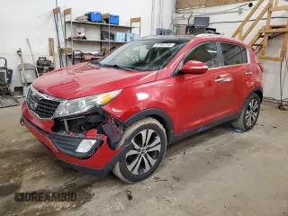 2011 Kia Sportage EX with VIN KNDPCCA28B7030607, listed as a Copart auction lot 51502785 with 200,855 mi miles and Salvage title. Bid and sale history available at DreamBid. Image 1.