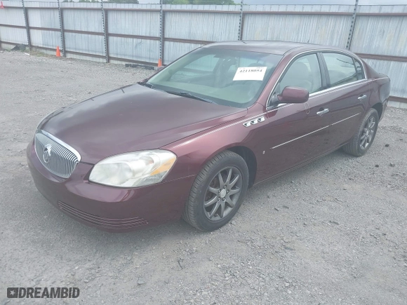 2006 Buick Lucerne CXL with VIN 1G4HD57276U192977, listed as a IAAI auction lot 42118054 with 151,087 mi miles. Bid and sale history available at carsss.com. Image 2.