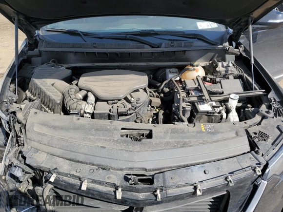2023 Cadillac XT6 FWD Premium Luxury with VIN 1GYKPCRS4PZ103061, listed as a Copart auction lot 49300205 with 72,131 mi miles and Salvage title. Bid and sale history available at DreamBid. Image 12.