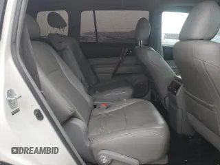 2013 Toyota Highlander Limited with VIN 5TDDK3EH2DS259524, listed as a Copart auction lot 55271195 with 191,134 mi miles and Salvage title. Bid and sale history available at DreamBid. Image 11.