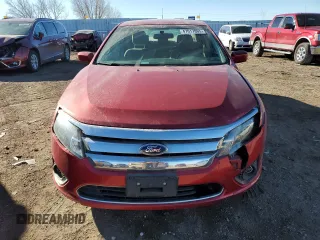 2010 Ford Fusion SE with VIN 3FAHP0HA0AR275452, listed as a Copart auction lot 47017865 with 119,012 mi miles and Clean Title. Bid and sale history available at carsss.com. Image 5.