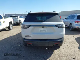 2019 Chevrolet Traverse Premier with VIN 1GNERKKW9KJ253783, listed as a IAAI auction lot 41723323 with 55,750 mi miles. Bid and sale history available at carsss.com. Image 16.