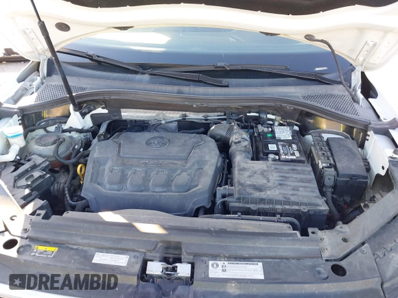 2018 Volkswagen Tiguan SEL Premium with VIN 3VV5B7AX2JM202908, listed as a IAAI auction lot 41137619 with 84,323 mi miles and . Bid and sale history available at DreamBid. Image 10.