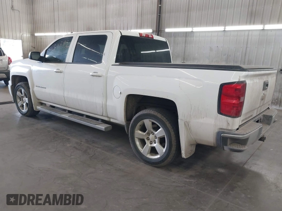 2015 Chevrolet Silverado 1500 LT with VIN 3GCUKRECXFG199274, listed as a IAAI auction lot 41843965 with 134,383 mi miles and . Bid and sale history available at DreamBid. Image 3.