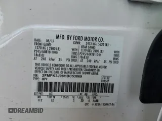 2017 Ford Edge SEL with VIN 2FMPK3J98HBC53869, listed as a Copart auction lot 49315875 with 79,694 mi miles and Clean Title. Bid and sale history available at carsss.com. Image 14.