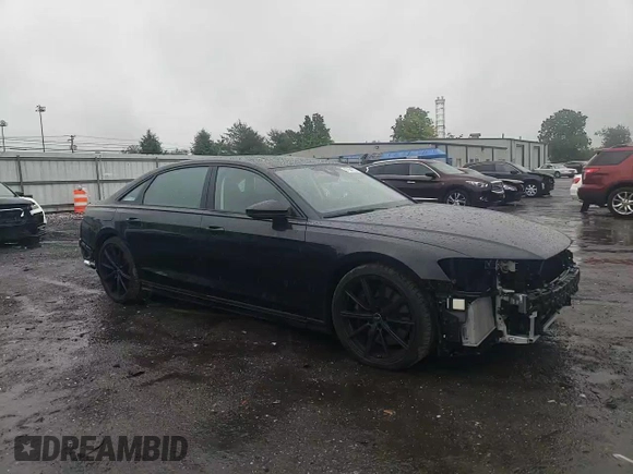 2022 Audi S8 с VIN WAULSAF89NN007255, выставлен на аукционе Copart как лот 57654725 с пробегом 14 904 миль миль и Списание • Salvage title. История ставок и продаж доступна на DreamBid. Изображение 14.