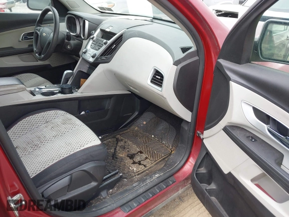 2010 Chevrolet Equinox LS with VIN 2CNFLCEW9A6351106, listed as a IAAI auction lot 41833336 with 99,890 mi miles. Bid and sale history available at carsss.com. Image 5.