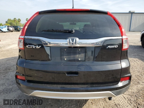 2016 Honda CR-V EX z VIN 2HKRM4H5XGH692400, wystawiony jako Copart lot #51647375 z przebiegiem 115 200 mil mil oraz Szkoda całkowita • Salvage title. Historia ofert i sprzedaży dostępna na DreamBid. Obrazek 6.