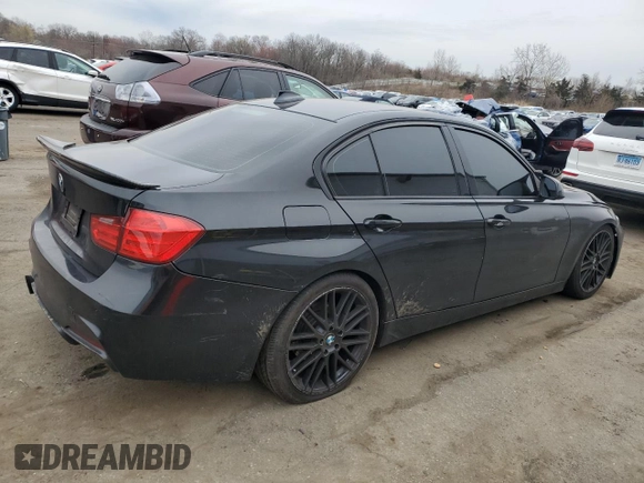 2012 BMW 3 Series 328i with VIN WBA3A5G54CNN65445, listed as a Copart auction lot 48816754 with 141,041 mi miles and Salvage Title. Bid and sale history available at carsss.com. Image 3.