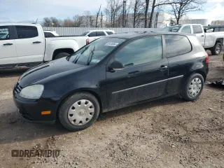 2009 Volkswagen Rabbit S with VIN WVWAB71KX9W134399, listed as a Copart auction lot 44202235 with 136,074 mi miles and Non Repairable. Bid and sale history available at carsss.com. Image 1.