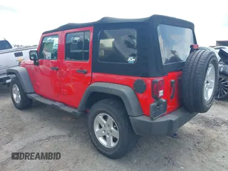 2016 Jeep Wrangler Unlimited Sport z VIN 1C4BJWDG0GL176104, wystawiony jako IAAI lot #42456659 z przebiegiem 116 902 mil mil oraz . Historia ofert i sprzedaży dostępna na DreamBid. Obrazek 3.