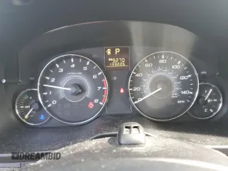 2010 Subaru Outback Premium with VIN 4S4BRCEC2A3348946, listed as a Copart auction lot 75907244 with 133,226 mi miles and Salvage title. Bid and sale history available at DreamBid. Image 9.
