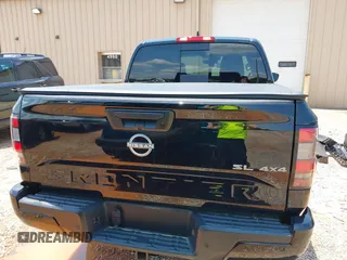 2024 Nissan Frontier Pro-4X with VIN 1N6ED1EK3RN604083, listed as a IAAI auction lot 42479714 with 5,187 mi miles and . Bid and sale history available at DreamBid. Image 16.