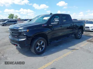 2022 Chevrolet Silverado 1500 LT Trail Boss with VIN 3GCPYFEL4NG101803, listed as a IAAI auction lot 42271645 with 37,736 mi miles and . Bid and sale history available at DreamBid. Image 2.
