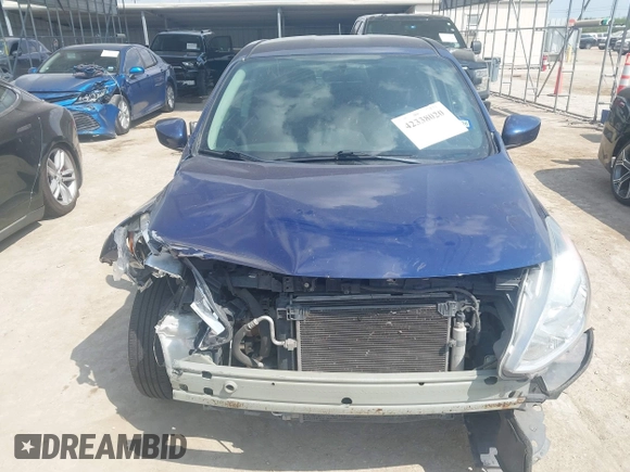 2019 Nissan Versa SV with VIN 3N1CN7AP7KL834794, listed as a IAAI auction lot 42338020 with 146,426 mi miles and . Bid and sale history available at DreamBid. Image 12.