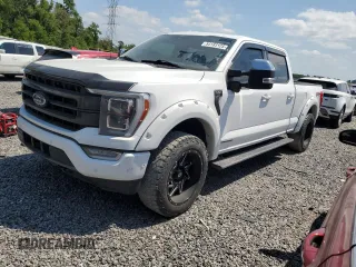 2021 Ford F-150 XL with VIN 1FTFW1ED2MFB19357, listed as a Copart auction lot 54183125 with 87,450 mi miles and Clean Title. Bid and sale history available at carsss.com. Image 1.