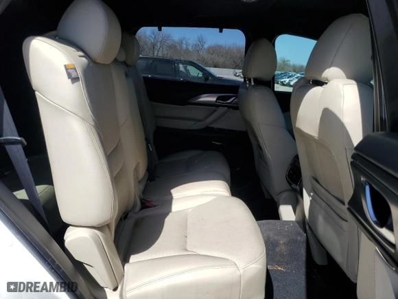 2016 Mazda CX-9 Grand Touring with VIN JM3TCBDY4G0126282, listed as a Copart auction lot 48476815 with 83,362 mi miles and Salvage Title. Bid and sale history available at carsss.com. Image 12.
