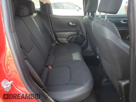 2018 Jeep Renegade Altitude with VIN ZACCJABBXJPH24174, listed as a Copart auction lot 50736845 with 87,712 mi miles and Salvage Title. Bid and sale history available at DreamBid. Image 11.