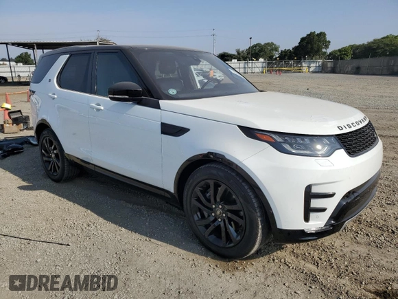2020 Land Rover Discovery Landmark Edition with VIN SALRU2RV7L2425836, listed as a Copart auction lot 74579984 with 57,456 mi miles and Salvage Title. Bid and sale history available at carsss.com. Image 4.
