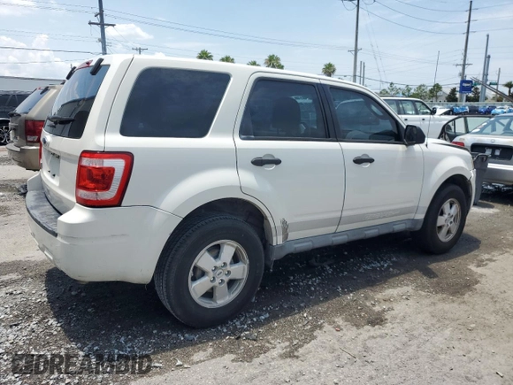 2011 Ford Escape XLS with VIN 1FMCU9C74BKC30951, listed as a Copart auction lot 57912165 with 159,079 mi miles and Salvage title. Bid and sale history available at DreamBid. Image 3.