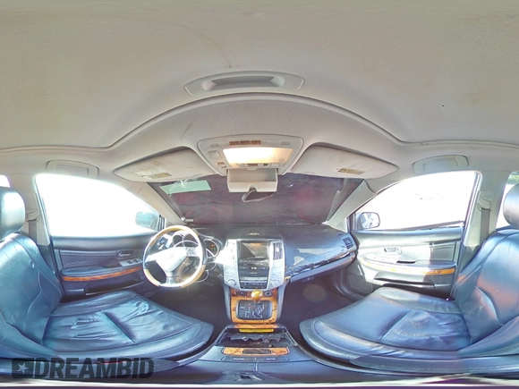 2006 Lexus RX 330 with VIN 2T2HA31U26C096680, listed as a Copart auction lot 57435695 with 228,457 mi miles and Salvage title. Bid and sale history available at DreamBid. Image 15.