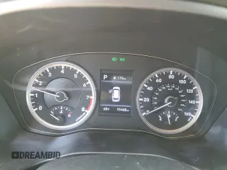 2019 Hyundai Santa Fe SE with VIN 5NMS23AD0KH106926, listed as a Copart auction lot 52453835 with 95,465 mi miles and Salvage Title. Bid and sale history available at carsss.com. Image 9.
