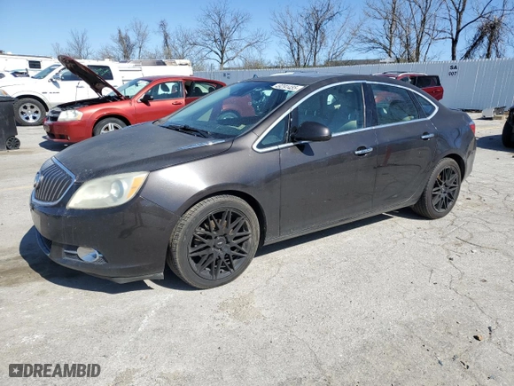 2014 Buick Verano Convenience Group with VIN 1G4PR5SK2E4176804, listed as a Copart auction lot 49291455 with 207,811 mi miles and Clean Title. Bid and sale history available at carsss.com. Image 1.
