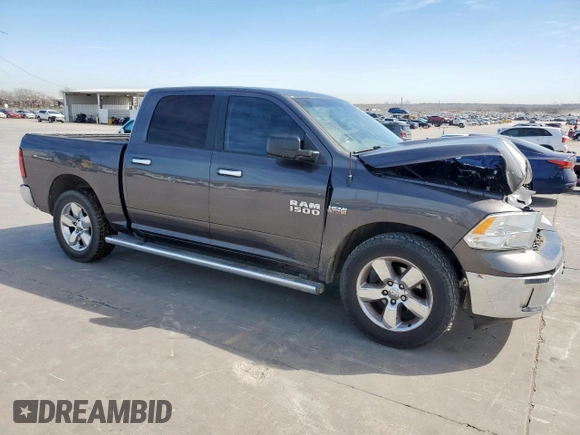 2014 Ram 1500 Lone Star z VIN 1C6RR6LT5ES358428, wystawiony jako Copart lot #48902465 z przebiegiem 173 544 mil mil oraz Szkoda całkowita • Salvage title. Historia ofert i sprzedaży dostępna na DreamBid. Obrazek 4.