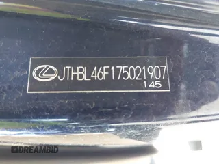 2007 Lexus LS 460 z VIN JTHBL46F175021907, wystawiony jako IAAI lot #42353354 z przebiegiem Nie podano mil oraz . Historia ofert i sprzedaży dostępna na DreamBid. Obrazek 9.