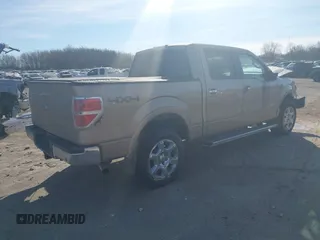 2013 Ford F-150 XL with VIN 1FTFW1ET7DKG04351, listed as a IAAI auction lot 41442752 with 97,342 mi miles and . Bid and sale history available at carsss.com. Image 4.