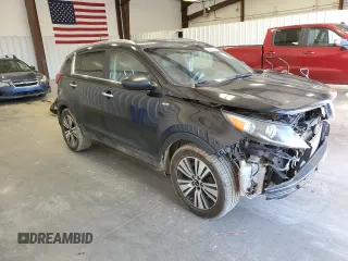 2016 Kia Sportage EX with VIN KNDPCCAC4G7833172, listed as a Copart auction lot 49626845 with 115,133 mi miles and Salvage Title. Bid and sale history available at carsss.com. Image 4.