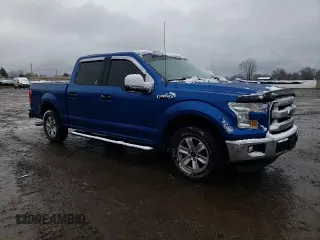 2015 Ford F-150 XLT with VIN 1FTEW1C85FFB63793, listed as a Copart auction lot 81478564 with 76,905 mi miles and Salvage Title. Bid and sale history available at carsss.com. Image 10.