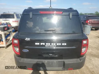 2021 Ford Bronco Sport Outer Banks with VIN 3FMCR9C66MRA59546, listed as a Copart auction lot 54226735 with 81,369 mi miles and Salvage title. Bid and sale history available at DreamBid. Image 6.
