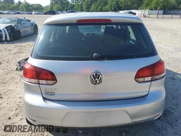 2012 Volkswagen Golf w/Conv & Sunroof z VIN WVWDB7AJ6CW276275, wystawiony jako Copart lot #59510395 z przebiegiem 146 599 mil mil oraz Czysty tytuł • Clean title. Historia ofert i sprzedaży dostępna na DreamBid. Obrazek 6.