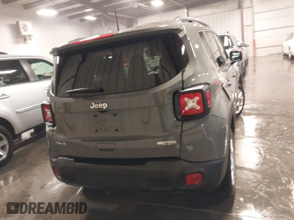 2021 Jeep Renegade 80th Anniversary with VIN ZACNJDBB8MPM96901, listed as a IAAI auction lot 40508529 with 34,740 mi miles and . Bid and sale history available at DreamBid. Image 16.